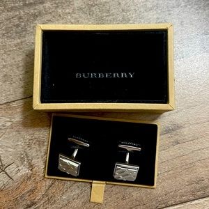 Burberry cufflinks